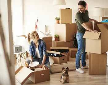 Moving Into a New House or Apartment