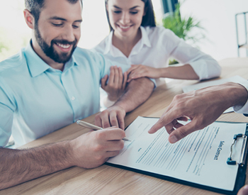 Signing a Lease