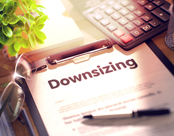 The Benefits to Downsizing