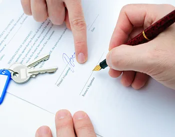 What to Bring to a Lease Signing