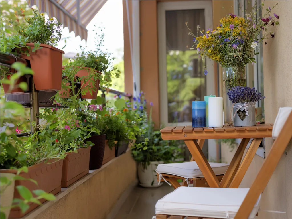How to Grow a Garden on a Balcony